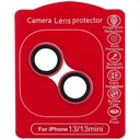 Protection lentille pour iPhone 13 - 13 Mini Plus - Casper - Rouge