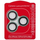 Protection lentille pour iPhone 13 - 13 Pro Max - Apple - Casper - Vert Apline