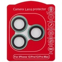 Protection lentille pour iPhone 13 Pro - 13 Pro Max -  Casper - Vert Apline