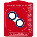 Protection lentille pour iPhone 13 - 13 Mini - Apple - Casper - Bleu