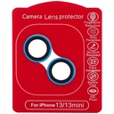 Protection lentille pour iPhone 13 - 13 Mini - Casper - Bleu