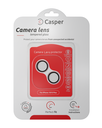 Protection lentille pour iPhone 15 - 15 Plus - Apple - Casper - Rose