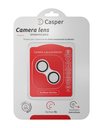 Protection lentille pour iPhone 15 - 15 Plus - Casper - Rose
