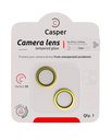 Protection lentille pour iPhone 14 - 14 Plus - Apple - Casper - Jaune