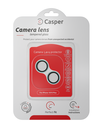 Protection lentille pour iPhone 15 - 15 Plus - Casper - Bleu