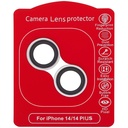 Protection lentille pour iPhone 14 - 14 Plus - Casper - Argent