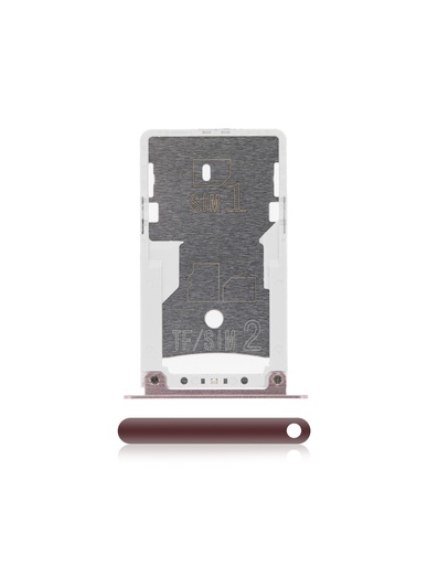Tiroir SIM  pour  XIAOMI Redmi Note 4X - Sakura Powder