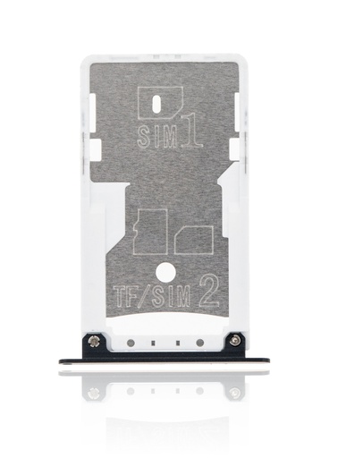 Tiroir SIM pour XIAOMI Redmi Note 4X - Matte Black