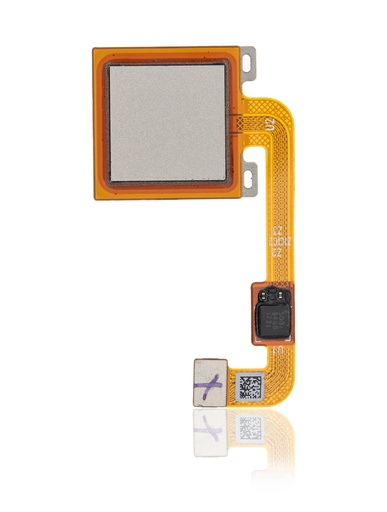 Lecteur d'empreintes digitales avec nappe pour XIAOMI Redmi Note 4X - Champagne Gold -