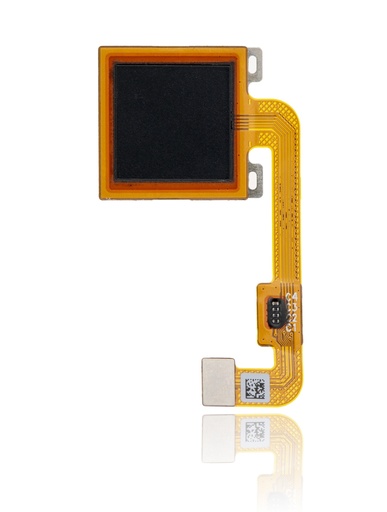 Lecteur d'empreintes digitales avec nappe pour  XIAOMI Redmi Note 4X - Matte Black