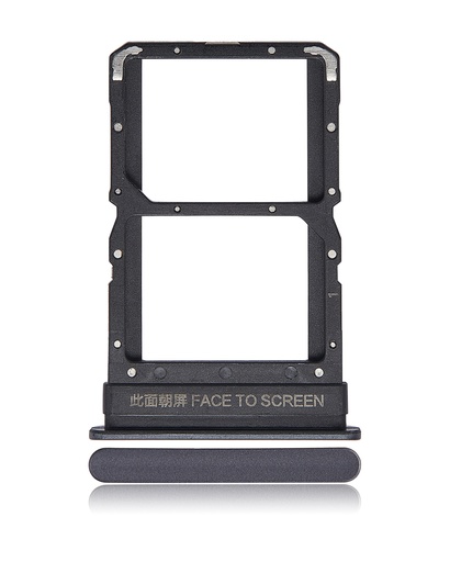 Tiroir Double SIM pour XIAOMI Poco X3 GT - Stargaze Black
