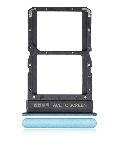 Tiroir Double SIM pour XIAOMI Poco X3 GT - Wave Blue