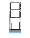 Tiroir Double SIM pour  XIAOMI Redmi 9T -  Note 9 4G -  Poco M3 - Bleu
