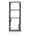 Tiroir Double SIM pour  XIAOMI Redmi 9T -  Note 9 4G -  Poco M3 - Vert
