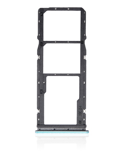 Tiroir Double SIM pour  XIAOMI Redmi 9T -  Note 9 4G -  Poco M3 - Vert