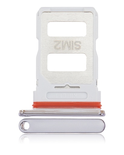 Tiroir Double SIM pour  XIAOMI Poco F3 - K40 - Blanc
