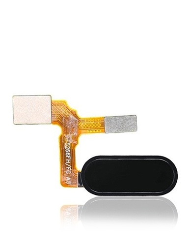 [107082064026] Lecteur d'empreintes digitales avec nappe compatible Huawei Honor 9 - Noir