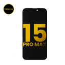 Bloc écran OLED pour iPhone 15 Pro Max - Premium