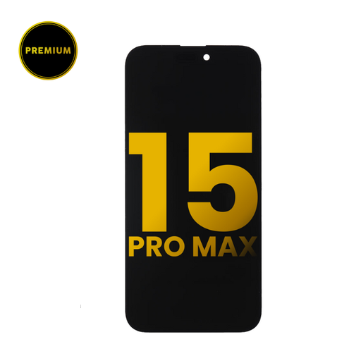 Bloc écran OLED pour iPhone 15 Pro Max - Premium