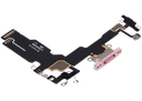 Connecteur de charge avec nappe pour iPhone 15 - Premium - Rose