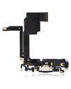 Connecteur de charge avec nappe pour iPhone 15 Pro - Premium - Noir Titane
