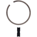Aimant MagSafe pour iPhone 15 Pro - 15 Pro Max
