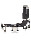 Connecteur de charge avec nappe pour iPhone 15 - Premium - Noir