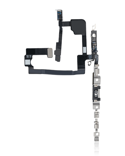 Nappe bouton Power avec Bluetooth pour iPhone 15