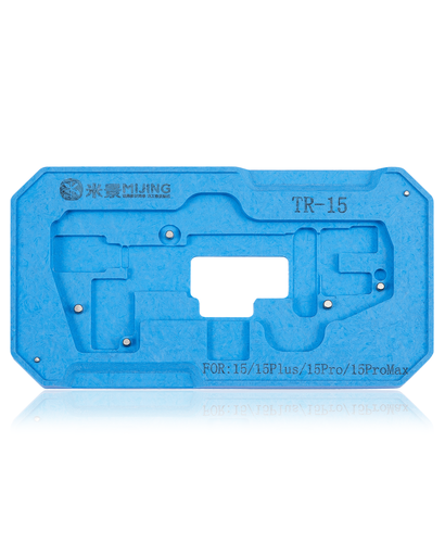 Plateforme de soudage et de reballage pour cartes mères MiJing Z20 4 en 1 avec support intermédiaire et pochoir compatible iPhone 15 - 15 Plus - 15 Pro - 15 Pro Max