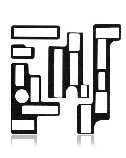 Lot de 10 autocollants d'isolation de carte mère pour iPhone 15