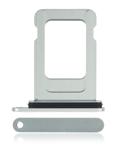 Tiroir SIM pour iPhone 15 - 15 Plus - Vert