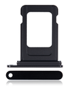 Tiroir SIM pour iPhone 15 - 15 Plus - Noir