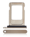 Tiroir SIM compatible iPhone 15 Pro - 15 Pro Max - Titane naturel