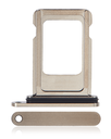Tiroir SIM pour iPhone 15 Pro - 15 Pro Max - Titane naturel