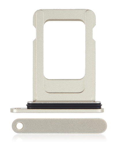 Tiroir SIM pour iPhone 15 - 15 Plus - Jaune