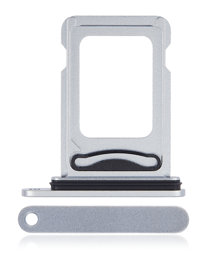 Tiroir SIM double pour iPhone 15 - 15 Plus - Bleu
