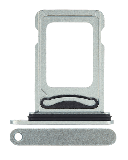 Tiroir Double SIM pour iPhone 15 - 15 Plus - Vert