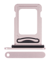 Tiroir Double SIM pour iPhone 15 - 15 Plus - Rose