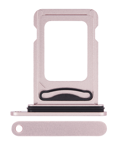 Tiroir Double SIM pour iPhone 15 - 15 Plus - Rose