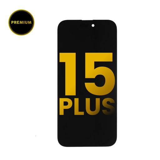 Bloc écran OLED pour iPhone 15 Plus - Premium