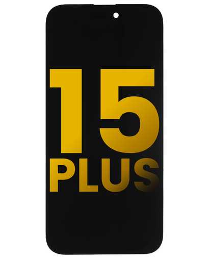 [107082131109] Bloc écran OLED compatible iPhone 15 Plus - Premium