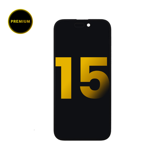 Bloc écran OLED pour iPhone 15 - Premium