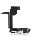 Connecteur de charge avec nappe pour iPhone 15 Pro Max - Premium - Titane Naturel