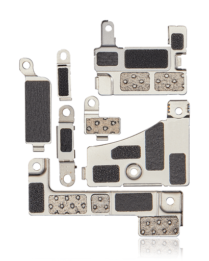 Petit support métal pour carte mère pour iPhone 15 Plus