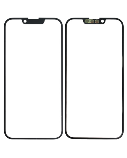 Lot de 2 - 2 en 1 Vitre tactile avec OCA préinstallé pour iPhone 15 Plus - OCA Master