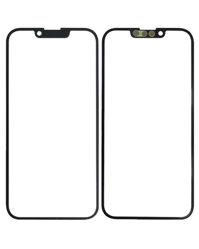 Lot de 2 verres avant et OCA préinstallé compatible iPhone 15 Plus