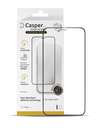 Verre trempé Clair pour iPhone 15 et iPhone 16 - Casper Pro Silicone