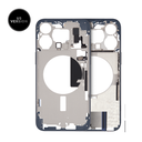 Châssis intermédiaire avec boutons Power et Volume original pour iPhone 15 Pro Max - Grade A - Version US - Bleu Titane - original occasion