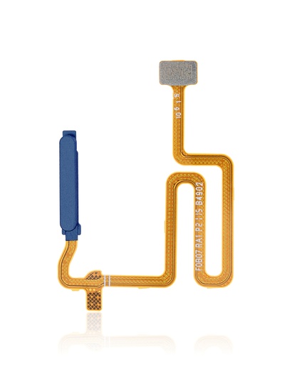 Lecteur d'empreintes digitales avec nappe pour OnePlus Nord N200 5G - Oppo A56 5G - Realme 7 - Blue Quantum