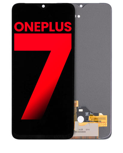 Bloc écran OLED sans châssis pour OnePlus 7 - Aftermarket Plus - Toutes couleurs